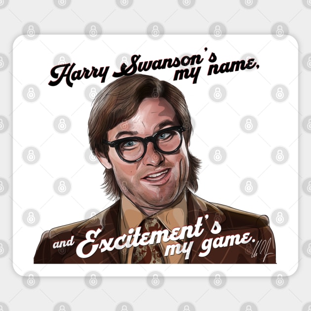 Big Trouble in Little China: Harry Swanson's the Name Magnet by 51Deesigns